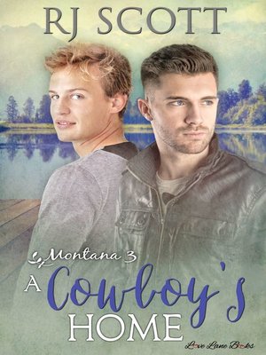 cover image of A Cowboy's Home